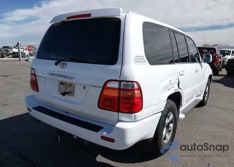 2000 Toyota Land Cruiser from USA, damaged, VIN JT3HT05J5Y0094906